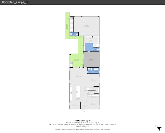 13496 Bernoulli Way, Palm Beach Gardens, FL 33418 - view of home floor plan