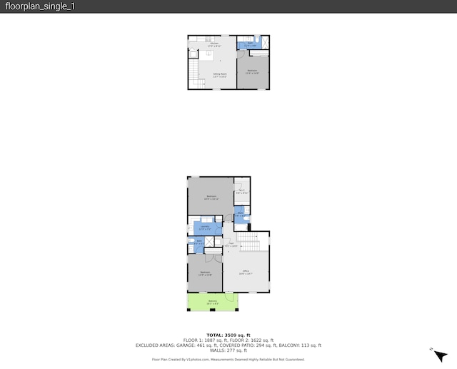13496 Bernoulli Way, Palm Beach Gardens, FL 33418 - view of floor plan / room layout