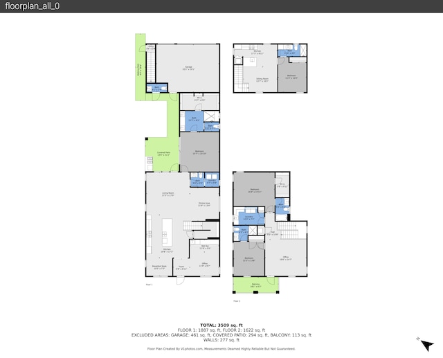 13496 Bernoulli Way, Palm Beach Gardens, FL 33418 - view of home floor plan