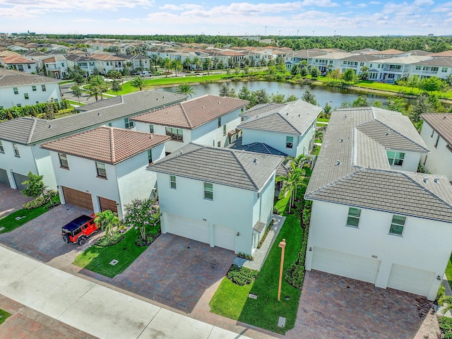 13496 Bernoulli Way, Palm Beach Gardens, FL 33418 - aerial perspective of suburban area with a nearby body of water