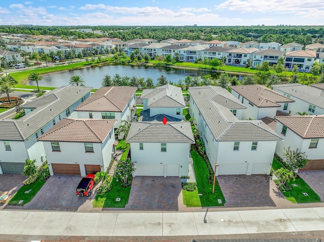 13496 Bernoulli Way, Palm Beach Gardens, FL 33418 - aerial view of residential area featuring a large body of water