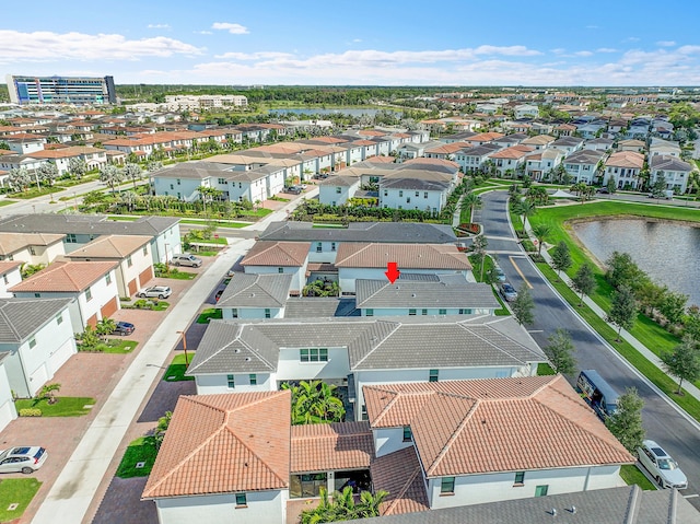 13496 Bernoulli Way, Palm Beach Gardens, FL 33418 - aerial perspective of suburban area featuring a nearby body of water