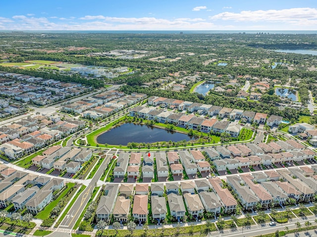 13496 Bernoulli Way, Palm Beach Gardens, FL 33418 - view of property location with a large body of water and nearby suburban area