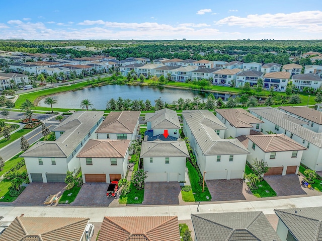 13496 Bernoulli Way, Palm Beach Gardens, FL 33418 - aerial perspective of suburban area with a large body of water