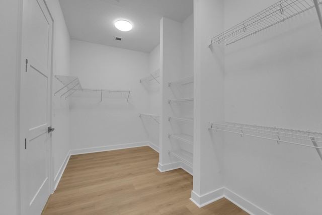 13496 Bernoulli Way, Palm Beach Gardens, FL 33418 - walk in closet featuring light wood finished floors