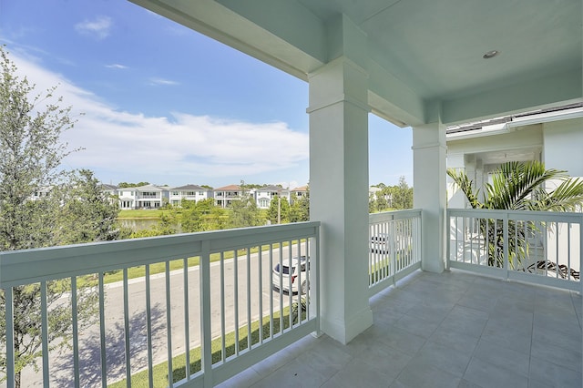 13496 Bernoulli Way, Palm Beach Gardens, FL 33418 - balcony featuring a residential view