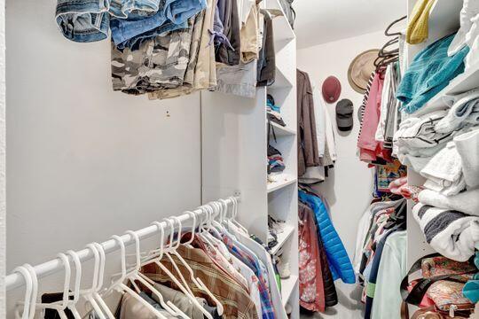 313 Saxony Unit G, Delray Beach, FL 33446 - view of spacious closet