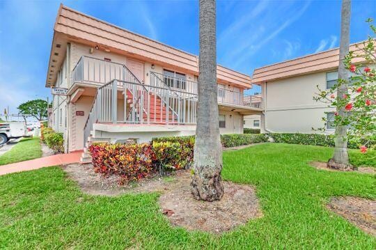 313 Saxony Unit G, Delray Beach, FL 33446 - view of building exterior