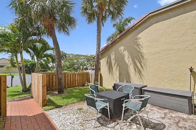 11063 Oakdale Rd, Boynton Beach, FL 33437 - view of patio