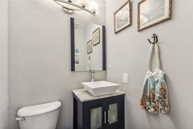 11063 Oakdale Rd, Boynton Beach, FL 33437 - bathroom with toilet and vanity