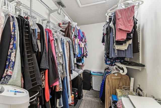 11063 Oakdale Rd, Boynton Beach, FL 33437 - spacious closet with attic access
