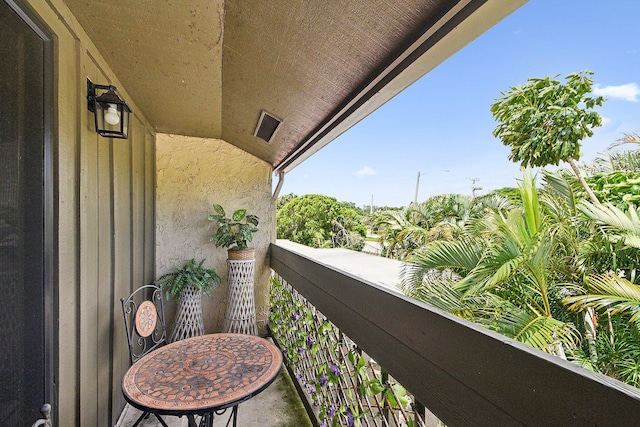 11063 Oakdale Rd, Boynton Beach, FL 33437 - view of balcony