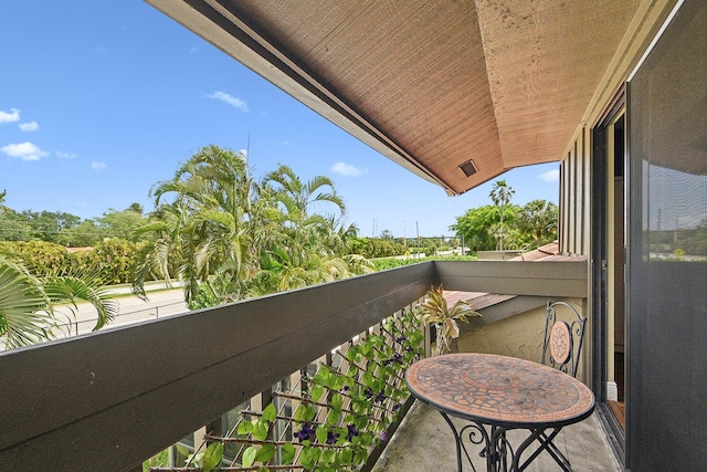 11063 Oakdale Rd, Boynton Beach, FL 33437 - view of balcony