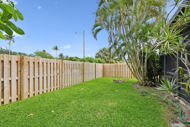 11063 Oakdale Rd, Boynton Beach, FL 33437 - view of fenced backyard
