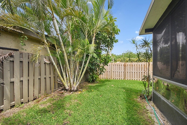 11063 Oakdale Rd, Boynton Beach, FL 33437 - view of fenced backyard