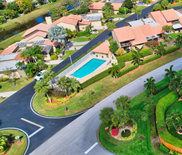 11063 Oakdale Rd, Boynton Beach, FL 33437 - aerial view of property and surrounding area with nearby suburban area