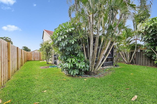 11063 Oakdale Rd, Boynton Beach, FL 33437 - view of fenced backyard