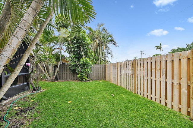 11063 Oakdale Rd, Boynton Beach, FL 33437 - view of fenced backyard