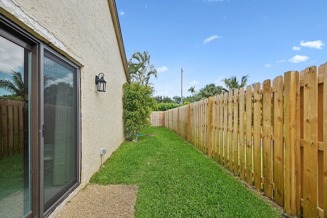 11063 Oakdale Rd, Boynton Beach, FL 33437 - view of fenced backyard