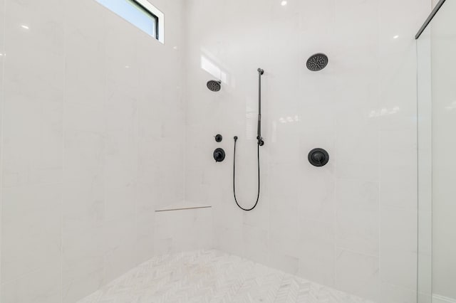 3153 SW Pond Apple St, Palm City, FL 34990 - bathroom view of a tile shower