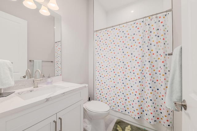 3153 SW Pond Apple St, Palm City, FL 34990 - bathroom with vanity and toilet