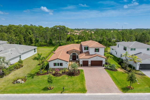 3153 SW Pond Apple St, Palm City, FL 34990 - view from above of property featuring a heavily wooded area