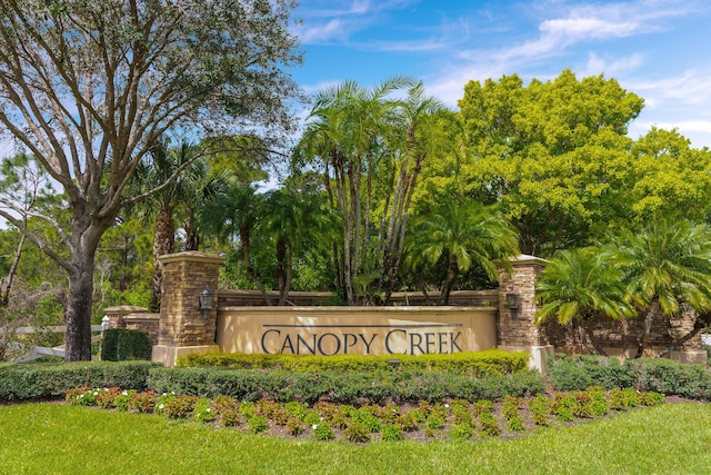 3153 SW Pond Apple St, Palm City, FL 34990 - view of community sign