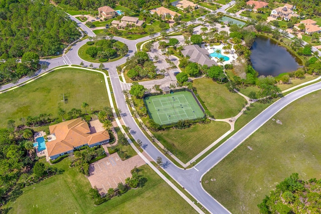 3153 SW Pond Apple St, Palm City, FL 34990 - aerial overview of property's location with nearby suburban area