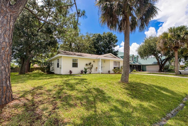1967 SW Ember St, Port Saint Lucie, FL 34953 - single story home with an attached garage