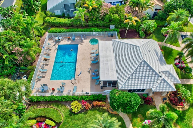 11857 Fountainside Cir, Boynton Beach, FL 33437 - view of subject property featuring a pool
