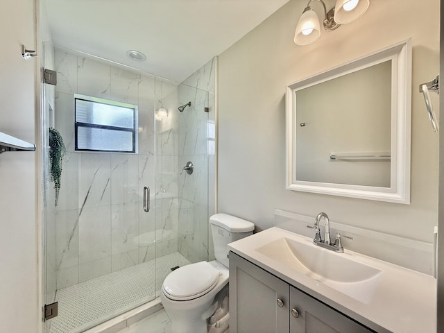 9890 Pecan Tree Dr Unit B, Boynton Beach, FL 33436 - full bath featuring a marble finish shower and vanity