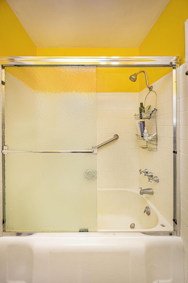 1606 16th Ave N, Lake Worth Beach, FL 33460 - bathroom with bath / shower combo with glass door