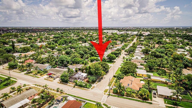 1606 16th Ave N, Lake Worth Beach, FL 33460 - bird's eye view