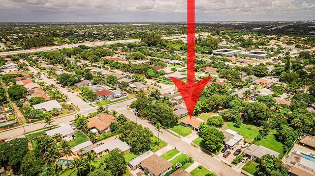 1606 16th Ave N, Lake Worth Beach, FL 33460 - aerial view of residential area