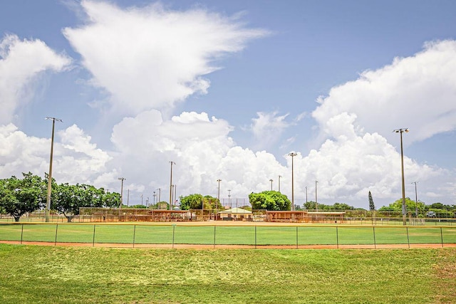 1606 16th Ave N, Lake Worth Beach, FL 33460 - view of tennis court