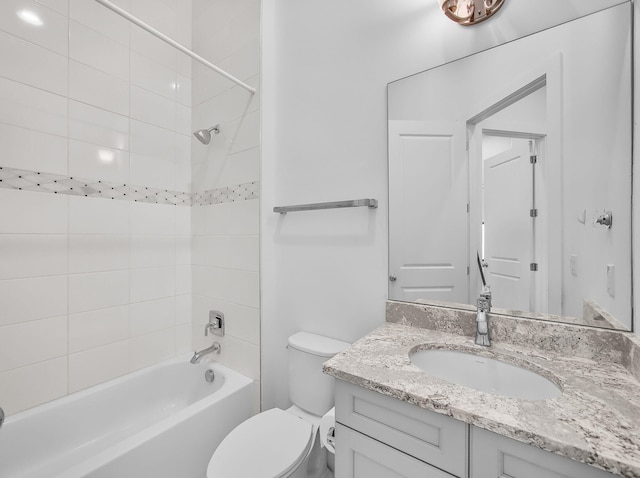 13058 Artisan Cir, Palm Beach Gardens, FL 33418 - bathroom with vanity and washtub / shower combination