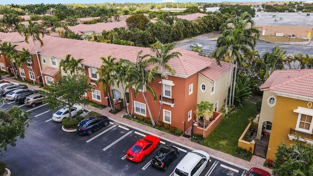 161 Lake Monterey Cir, Boynton Beach, FL 33426 - aerial perspective of suburban area