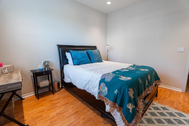 161 Lake Monterey Cir, Boynton Beach, FL 33426 - bedroom featuring wood finished floors and recessed lighting