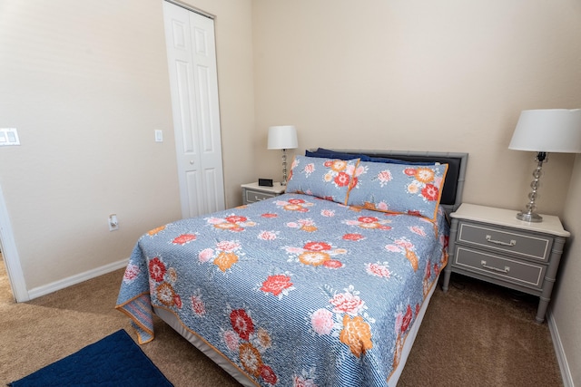 161 Lake Monterey Cir, Boynton Beach, FL 33426 - bedroom with carpet and a closet