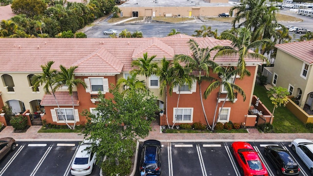 161 Lake Monterey Cir, Boynton Beach, FL 33426 - view of building exterior with uncovered parking