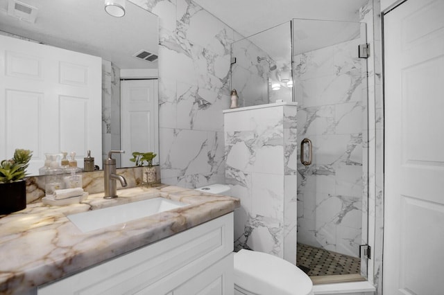 8291 Thames Blvd Unit C, Boca Raton, FL 33433 - full bath with vanity and a marble finish shower