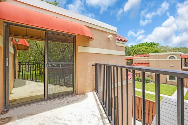 8291 Thames Blvd Unit C, Boca Raton, FL 33433 - view of balcony