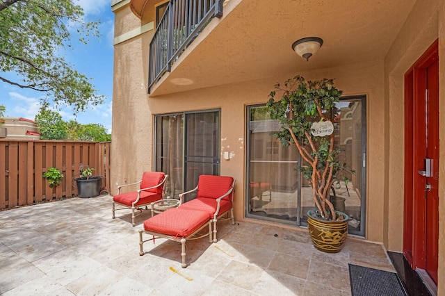 8291 Thames Blvd Unit C, Boca Raton, FL 33433 - view of patio