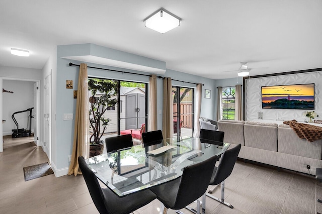 8291 Thames Blvd Unit C, Boca Raton, FL 33433 - dining room featuring plenty of natural light