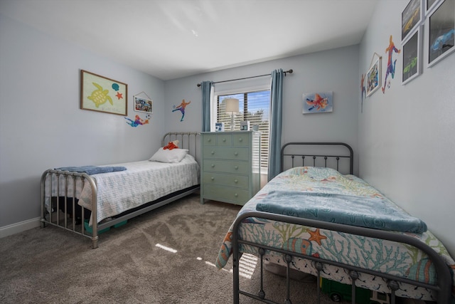 624 Sea Pine Way Unit A2, Greenacres, FL 33415 - carpeted bedroom featuring baseboards