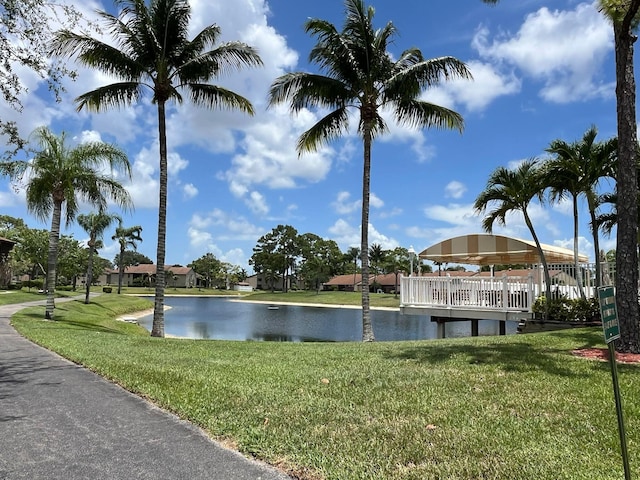 624 Sea Pine Way Unit A2, Greenacres, FL 33415 - water view