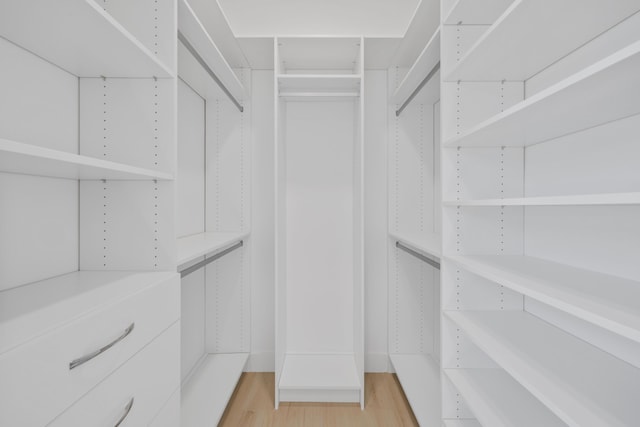 737 Nighthawk Way, North Palm Beach, FL 33408 - spacious closet featuring light wood finished floors
