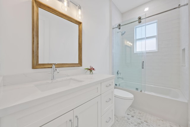 737 Nighthawk Way, North Palm Beach, FL 33408 - full bathroom with vanity and enclosed tub / shower combo