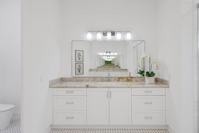 737 Nighthawk Way, North Palm Beach, FL 33408 - full bath featuring vanity and a shower