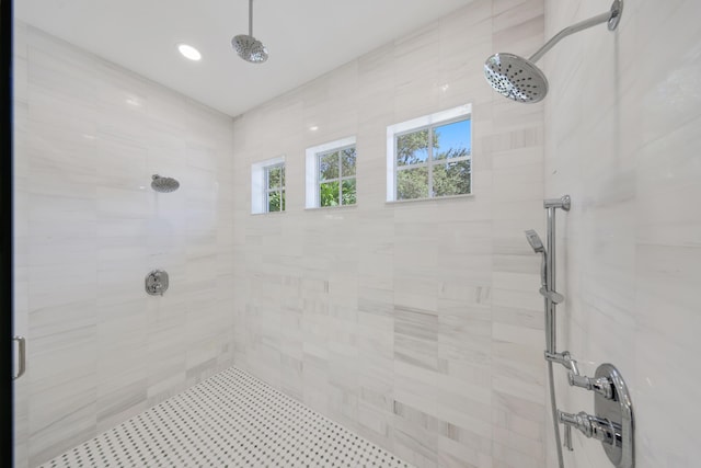 737 Nighthawk Way, North Palm Beach, FL 33408 - bathroom with tiled shower